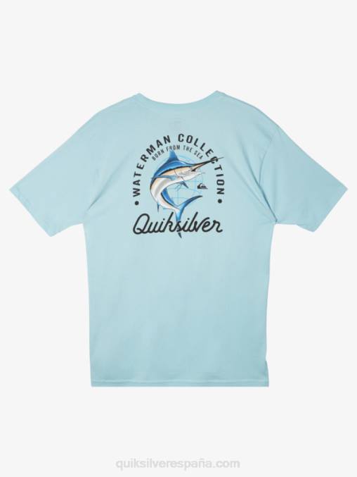 acuático camiseta waterman belleza en el mar D6T4D51 hombres Quiksilver