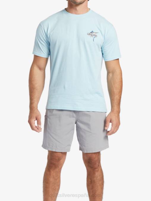 acuático camiseta waterman belleza en el mar D6T4D51 hombres Quiksilver