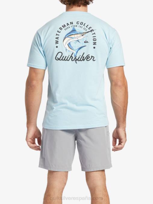 acuático camiseta waterman belleza en el mar D6T4D51 hombres Quiksilver