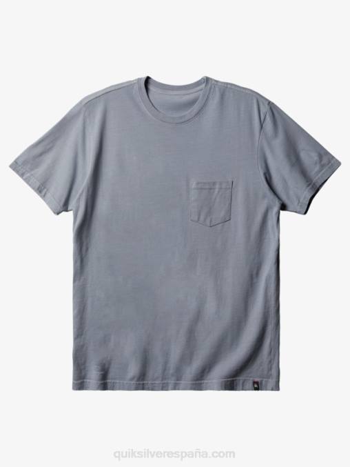 aguanieve camiseta con bolsillo diario D6T4D894 hombres Quiksilver