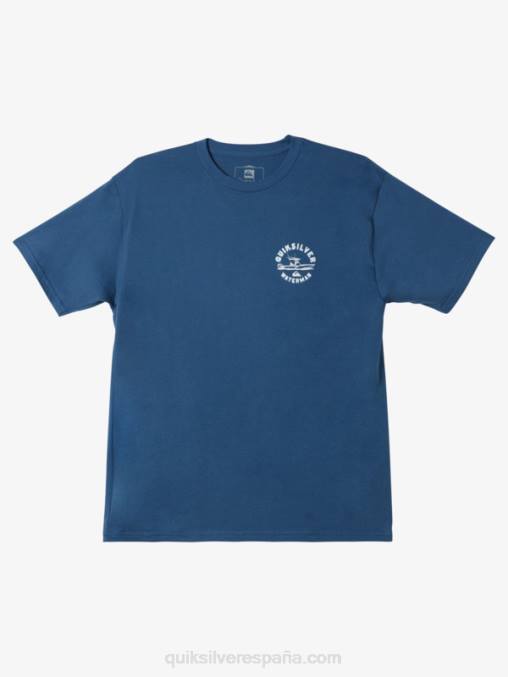 alférez azul camiseta fuera de borda qs waterman D6T4D1482 hombres Quiksilver
