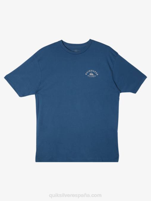 alférez azul waterman saliendo camiseta D6T4D61 hombres Quiksilver