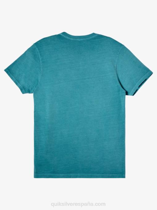 azul bretaña camiseta de misión secundaria D6T4D1042 hombres Quiksilver