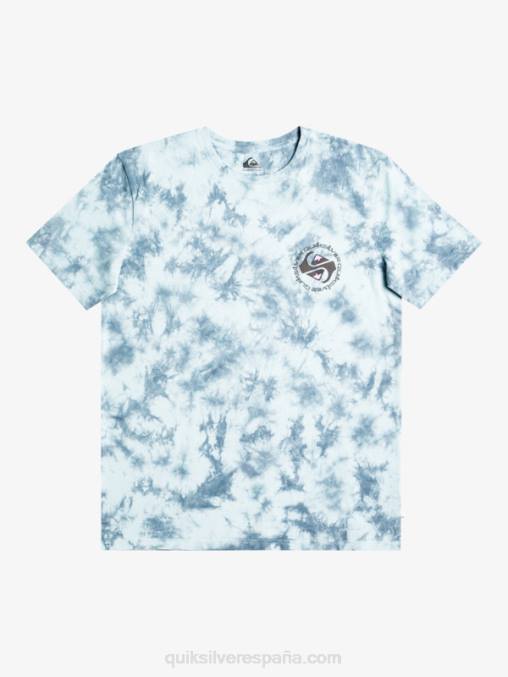 azul celeste camiseta omni círculo D6T4D1070 hombres Quiksilver