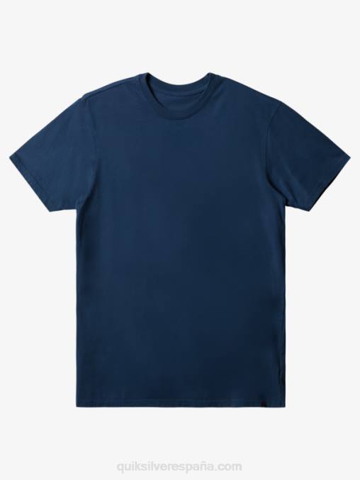 azul marino medianoche camiseta todos los días D6T4D903 hombres Quiksilver