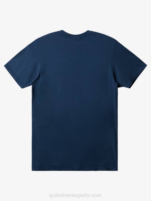 azul marino medianoche camiseta todos los días D6T4D903 hombres Quiksilver
