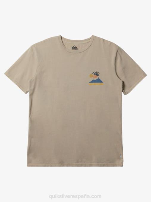 blanco antiguo camiseta nueva tribu D6T4D232 hombres Quiksilver