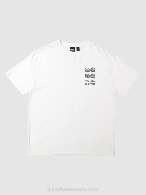 blanco camiseta D6T4D1668 hombres Quiksilver x Stab