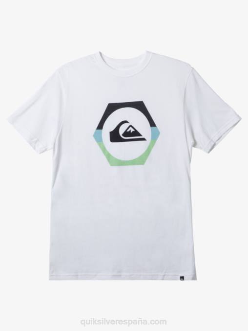 blanco camiseta cambiaformas D6T4D227 hombres Quiksilver