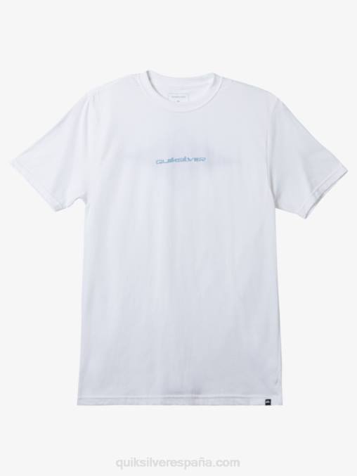 blanco camiseta omni diamante D6T4D162 hombres Quiksilver