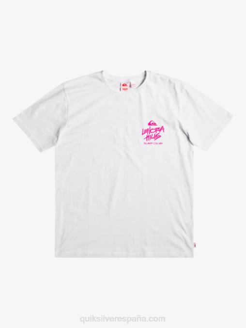 blanco cosas lenora camiseta D6T4D1839 hombres Quiksilver x Stranger