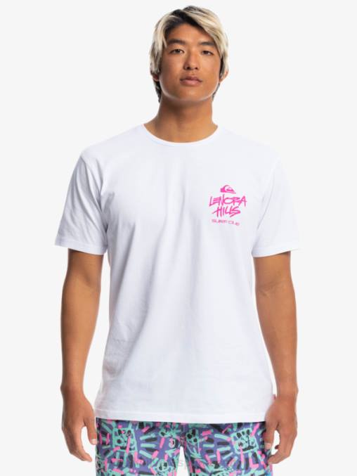 blanco cosas lenora camiseta D6T4D1839 hombres Quiksilver x Stranger