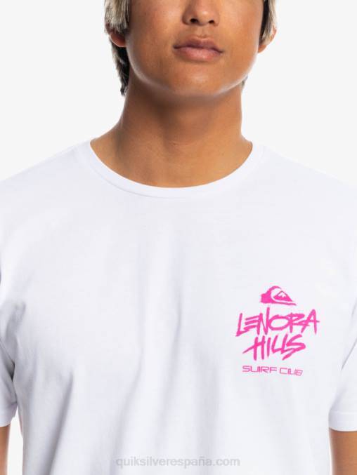 blanco cosas lenora camiseta D6T4D1839 hombres Quiksilver x Stranger