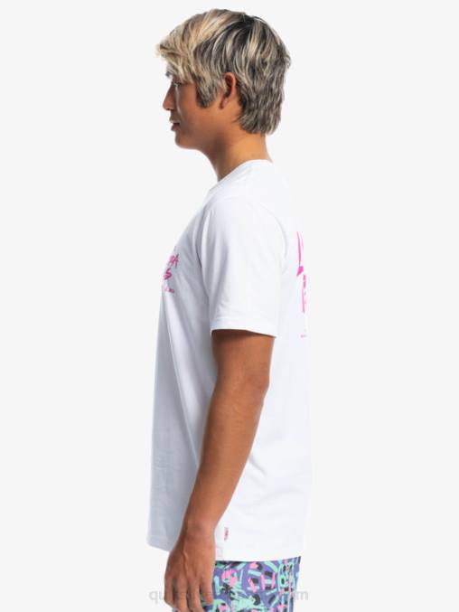 blanco cosas lenora camiseta D6T4D1839 hombres Quiksilver x Stranger