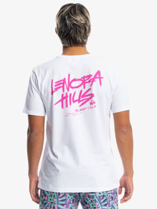 blanco cosas lenora camiseta D6T4D1839 hombres Quiksilver x Stranger