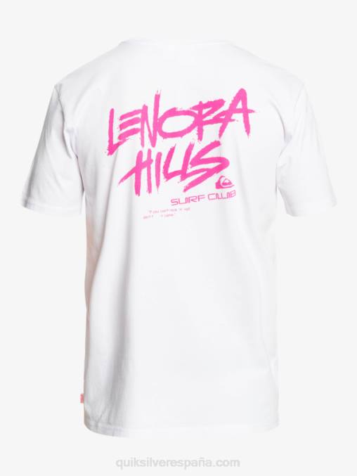 blanco cosas lenora camiseta D6T4D1839 hombres Quiksilver x Stranger