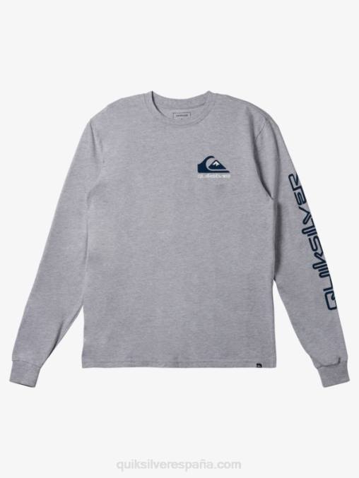 brezo atlético camiseta con logo omni D6T4D298 hombres Quiksilver