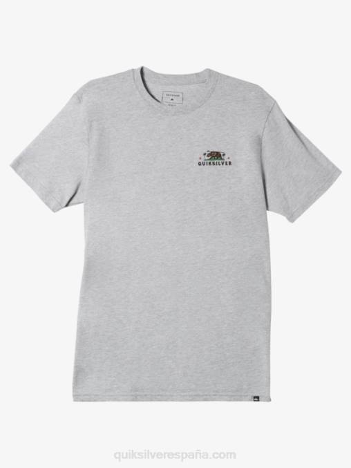 brezo atlético camiseta de la brigada local de california D6T4D723 hombres Quiksilver