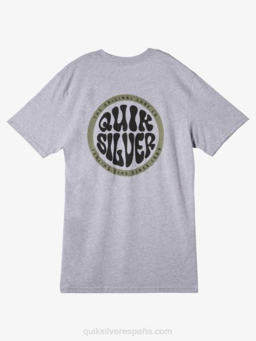 brezo atlético camiseta de tipo más audaz D6T4D48 hombres Quiksilver