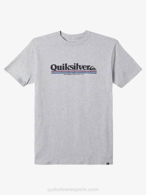 brezo atlético camiseta entre lineas D6T4D977 hombres Quiksilver