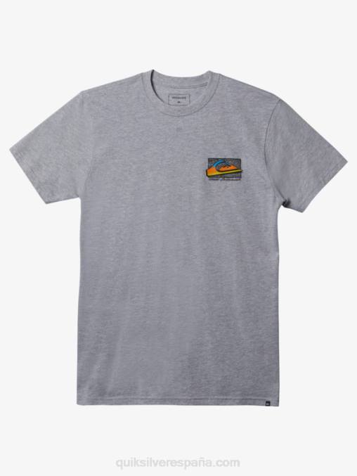 brezo atlético camiseta retro desteñida D6T4D1111 hombres Quiksilver