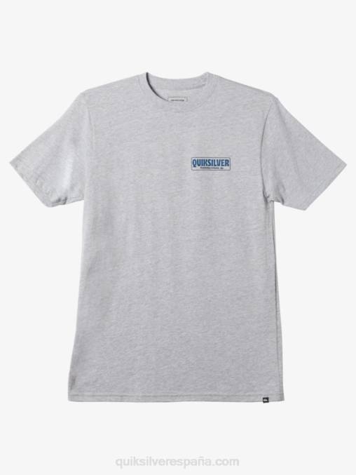 brezo atlético camiseta tiempo de descanso D6T4D1192 hombres Quiksilver