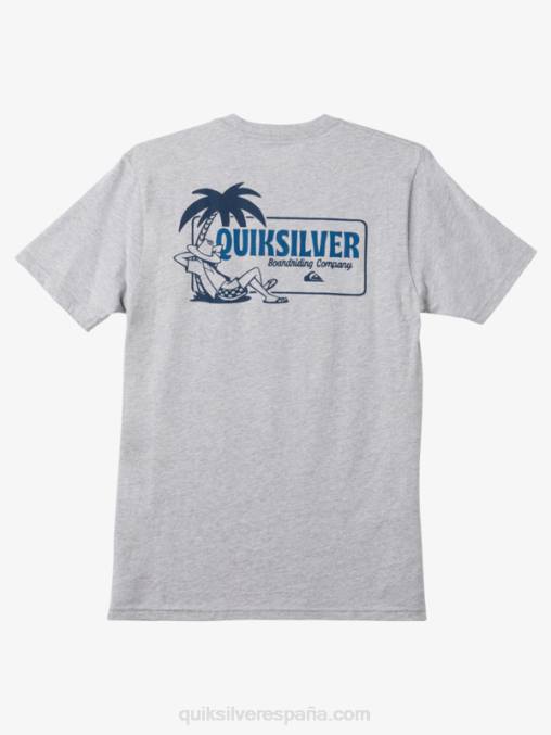 brezo atlético camiseta tiempo de descanso D6T4D1192 hombres Quiksilver