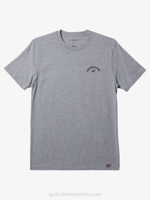 brezo atlético hawaii navaja diente camiseta D6T4D163 hombres Quiksilver