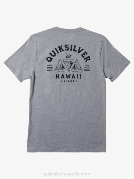 brezo atlético hawaii navaja diente camiseta D6T4D163 hombres Quiksilver