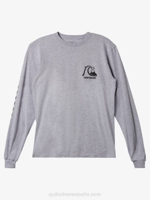 brezo atlético la camiseta original de ls D6T4D1000 hombres Quiksilver