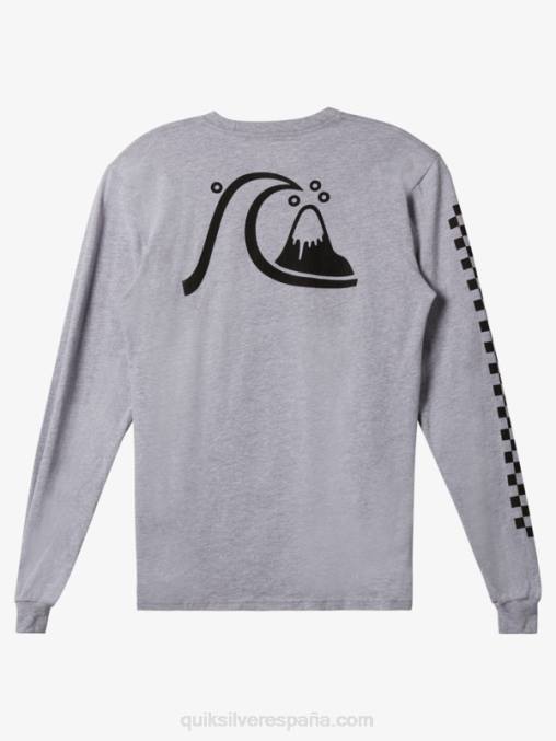 brezo atlético la camiseta original de ls D6T4D1000 hombres Quiksilver