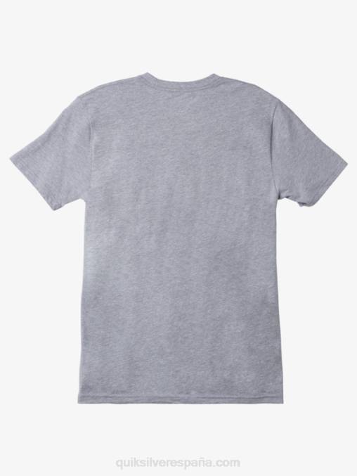 brezo atlético playera con logo de comp D6T4D191 hombres Quiksilver