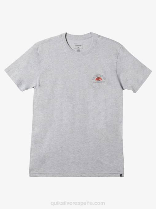 brezo atlético solo por fin camiseta D6T4D1161 hombres Quiksilver
