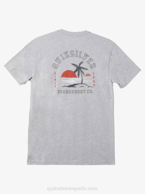 brezo atlético solo por fin camiseta D6T4D1161 hombres Quiksilver