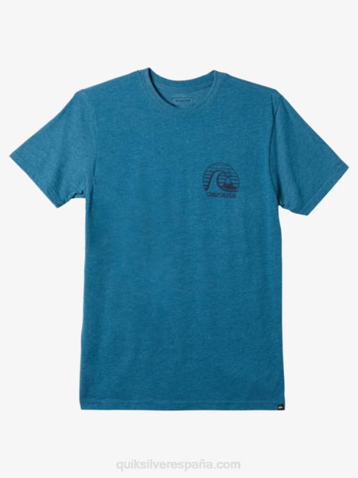 brezo azul marroquí camiseta mod de movimiento audaz D6T4D1139 hombres Quiksilver