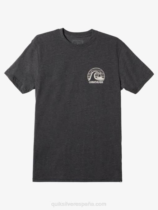 brezo de carbón camiseta mod de movimiento audaz D6T4D1140 hombres Quiksilver