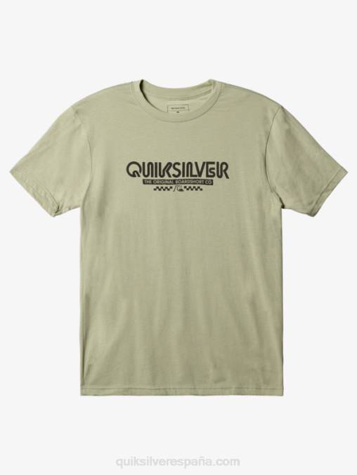 brezo de salvia del desierto camiseta omni check D6T4D1102 hombres Quiksilver