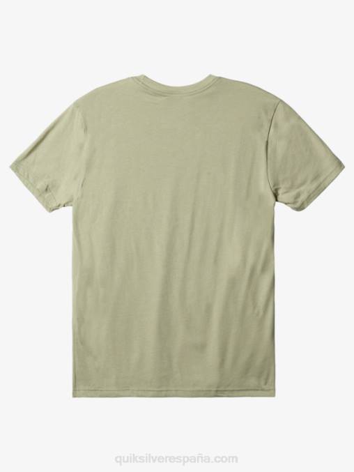 brezo de salvia del desierto camiseta omni check D6T4D1102 hombres Quiksilver