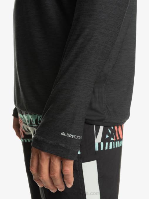 brezo fantasma camiseta de manga larga de corredor de la costa D6T4D1348 hombres Quiksilver