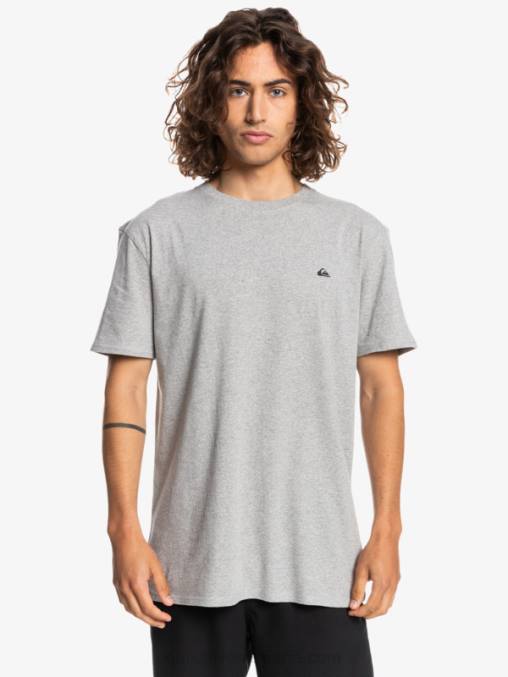 brezo gris claro camiseta proforma D6T4D1570 hombres Quiksilver