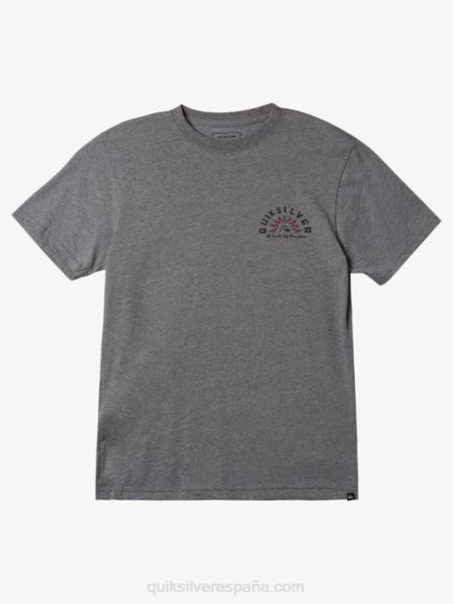brezo gris medio camiseta mod cuentos de agua D6T4D969 hombres Quiksilver