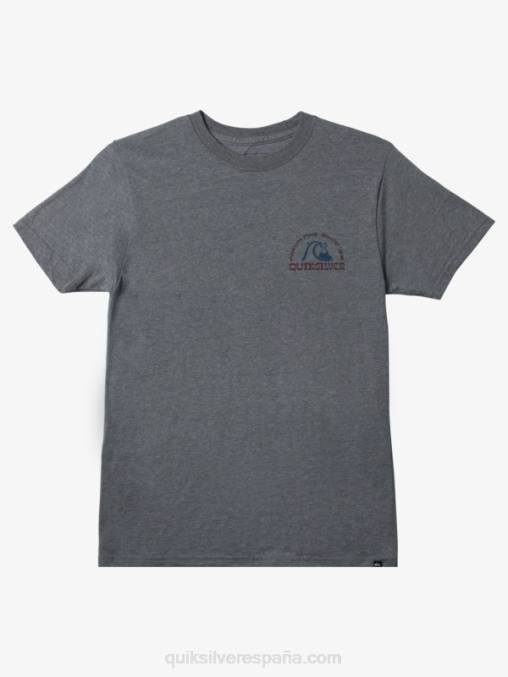 brezo gris medio camiseta nueva toma mod D6T4D1072 hombres Quiksilver