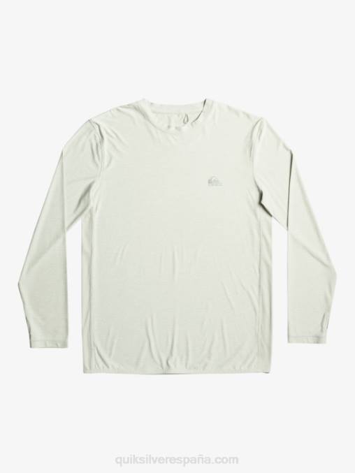 brezo gris violeta camiseta de manga larga de corredor de la costa D6T4D1347 hombres Quiksilver