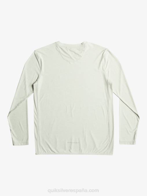 brezo gris violeta camiseta de manga larga de corredor de la costa D6T4D1347 hombres Quiksilver