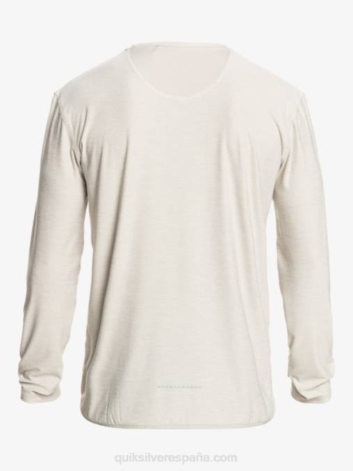 brezo gris violeta camiseta de manga larga de corredor de la costa D6T4D1347 hombres Quiksilver