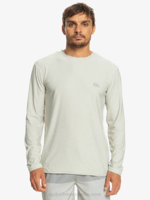 brezo gris violeta camiseta de manga larga de corredor de la costa D6T4D1347 hombres Quiksilver