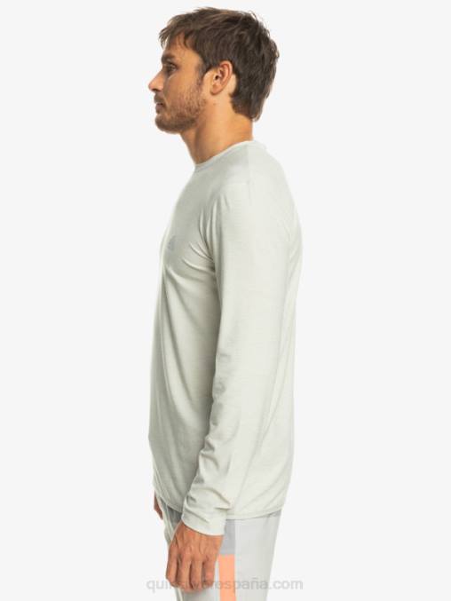 brezo gris violeta camiseta de manga larga de corredor de la costa D6T4D1347 hombres Quiksilver