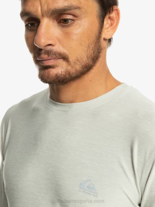 brezo gris violeta camiseta de manga larga de corredor de la costa D6T4D1347 hombres Quiksilver