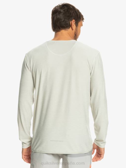 brezo gris violeta camiseta de manga larga de corredor de la costa D6T4D1347 hombres Quiksilver
