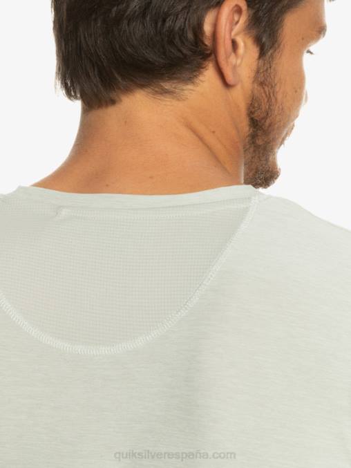 brezo gris violeta camiseta de manga larga de corredor de la costa D6T4D1347 hombres Quiksilver